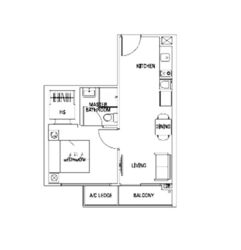 The Vue (D19), Apartment #346720391